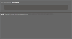 Desktop Screenshot of cockmilker.com